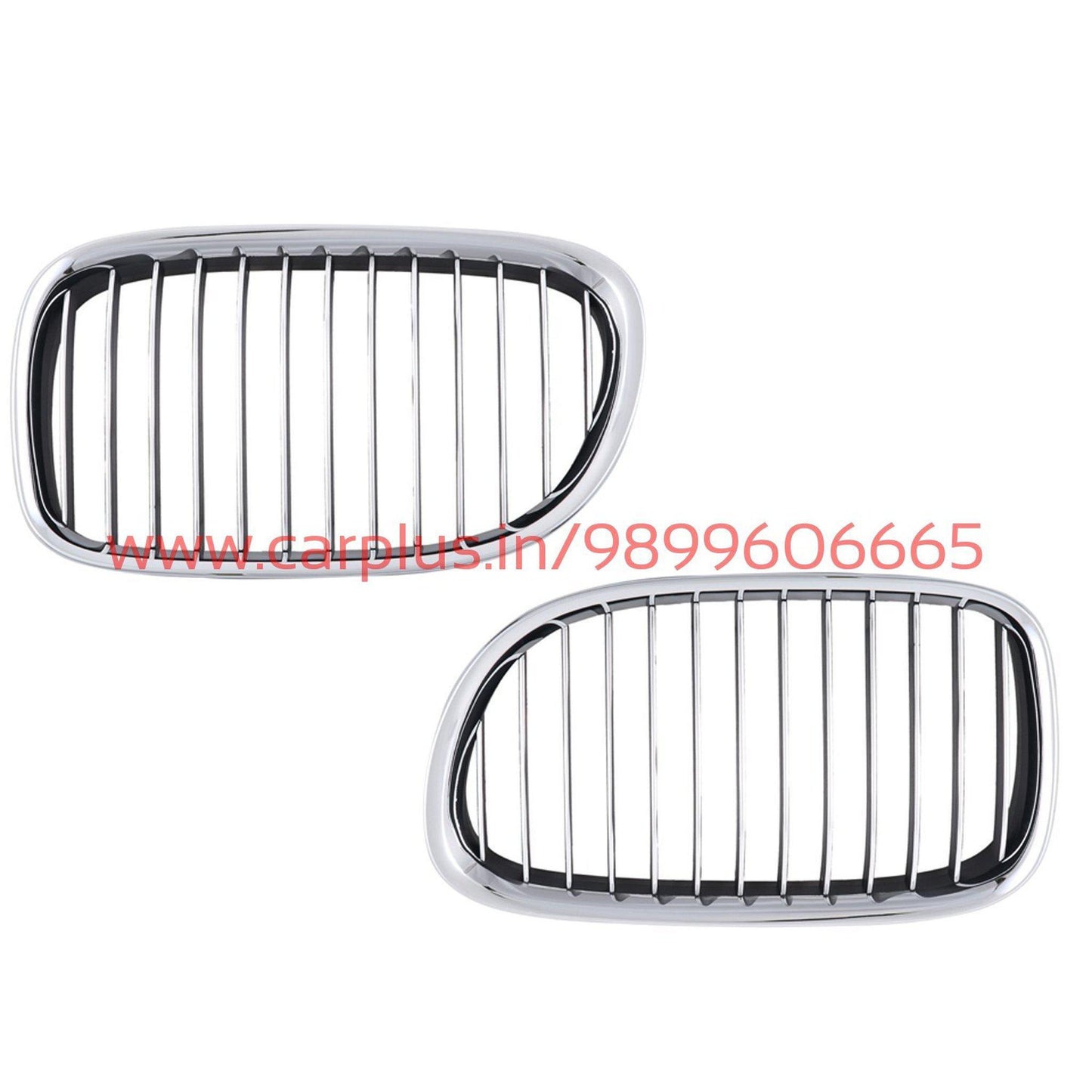 
                  
                    KMH Replacement Grill For BMW 7 Series F02 (Outer Chrome with Chrome & Black Fins)(Set Of 2Pcs) KMH-GRILL GRILLS.
                  
                