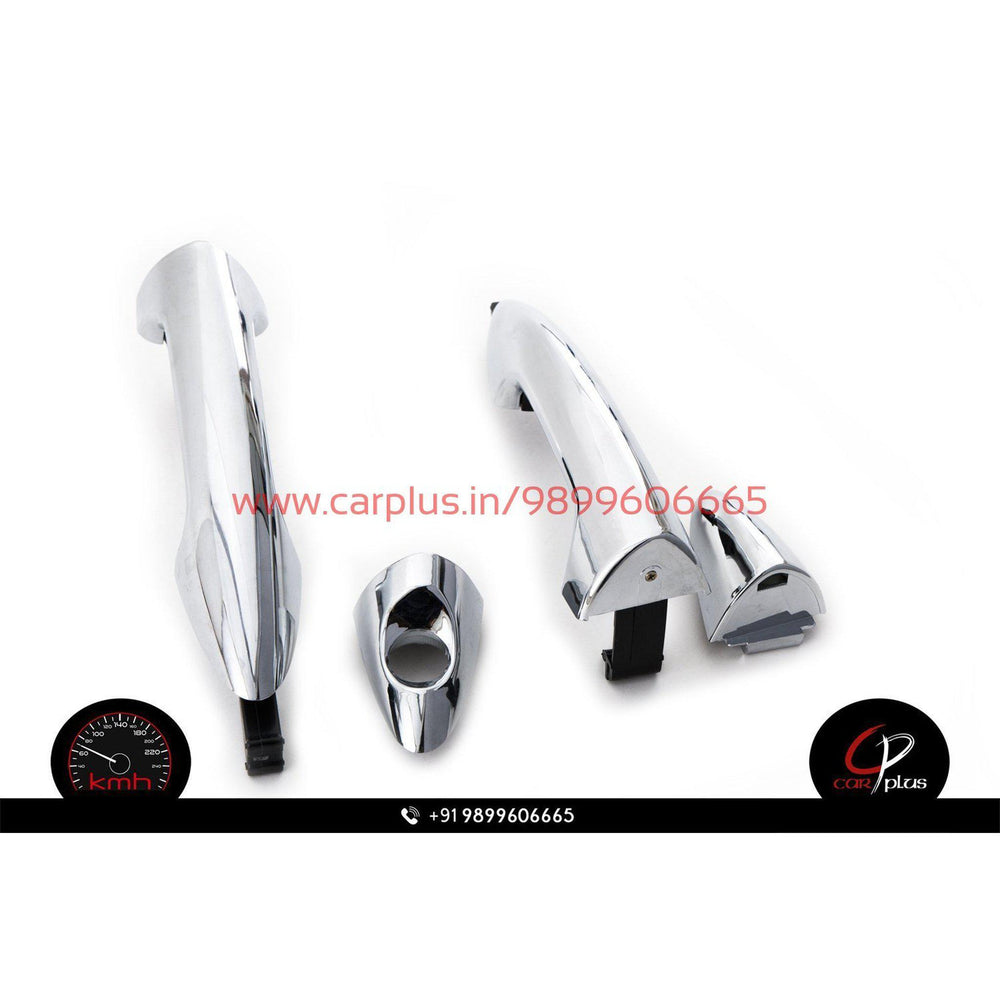 
                  
                    KMH Handle Cover Chrome for Hyundai Verna Fluidic (Set of 8Pcs) CN LEAGUE EXTERIOR.
                  
                