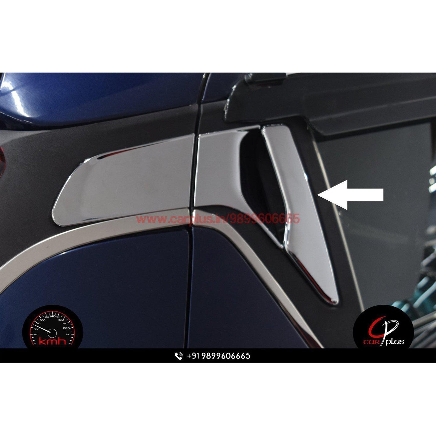 
                  
                    KMH Handle Cover Chrome for Maruti Suzuki Swift 2018 CN LEAGUE EXTERIOR.
                  
                