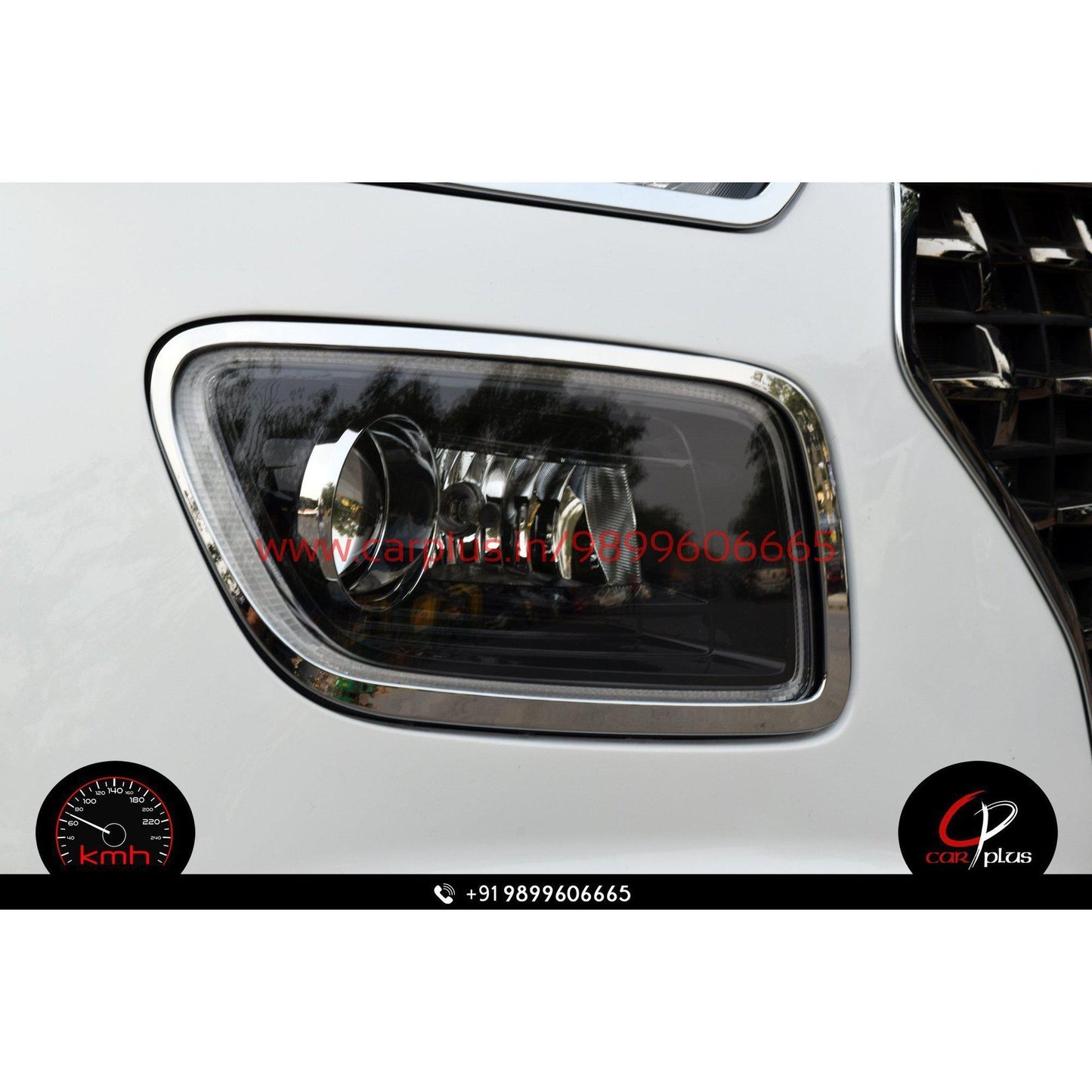 
                  
                    KMH Head Light Chrome For Hyundai Venue (1st GEN) CN LEAGUE EXTERIOR.
                  
                
