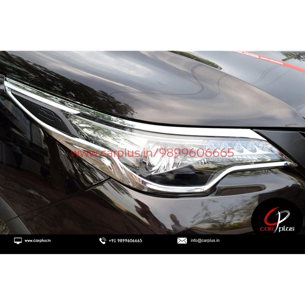 
                  
                    KMH Head Light Chrome For Toyota Fortuner (2nd GEN) CN LEAGUE EXTERIOR.
                  
                