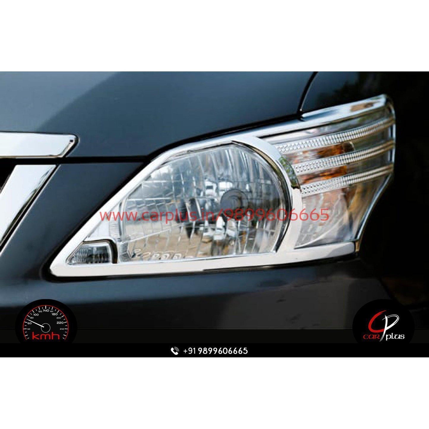 
                  
                    KMH Head Light Cover Chrome for Skoda Octavia (2015, Set of 2Pcs) CN LEAGUE EXTERIOR.
                  
                