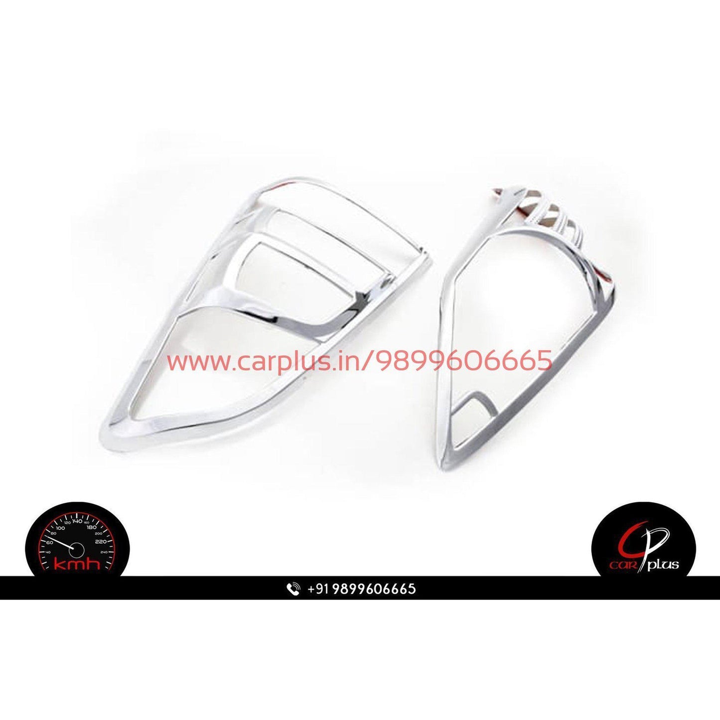 
                  
                    KMH Head Light Cover Chrome for Skoda Octavia (2015, Set of 2Pcs) CN LEAGUE EXTERIOR.
                  
                