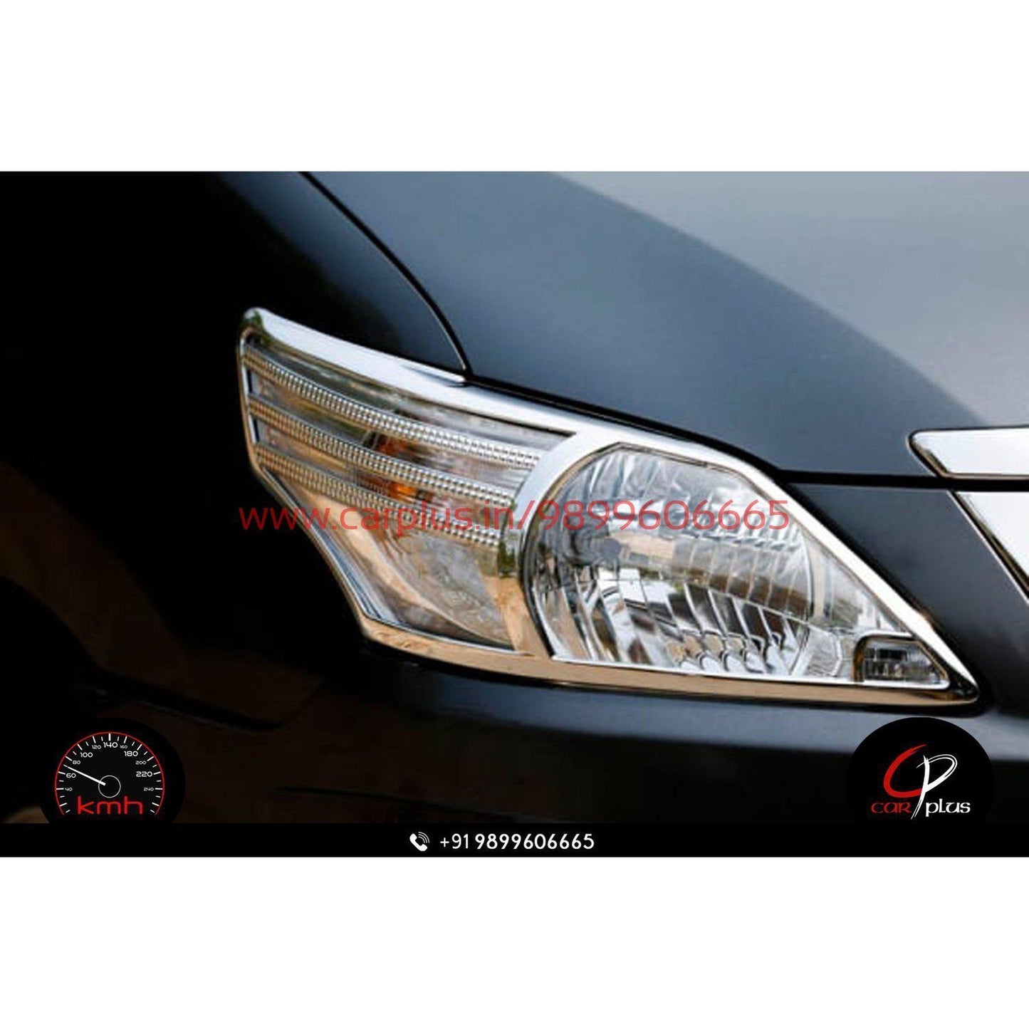 
                  
                    KMH Head Light Cover Chrome for Skoda Octavia (2015, Set of 2Pcs) CN LEAGUE EXTERIOR.
                  
                