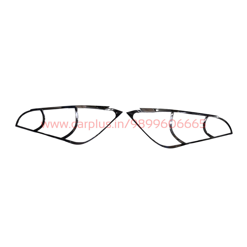 KMH Head Light Cover for Bmw X1 (Chrome)-EXTERIOR-CN LEAGUE-CARPLUS