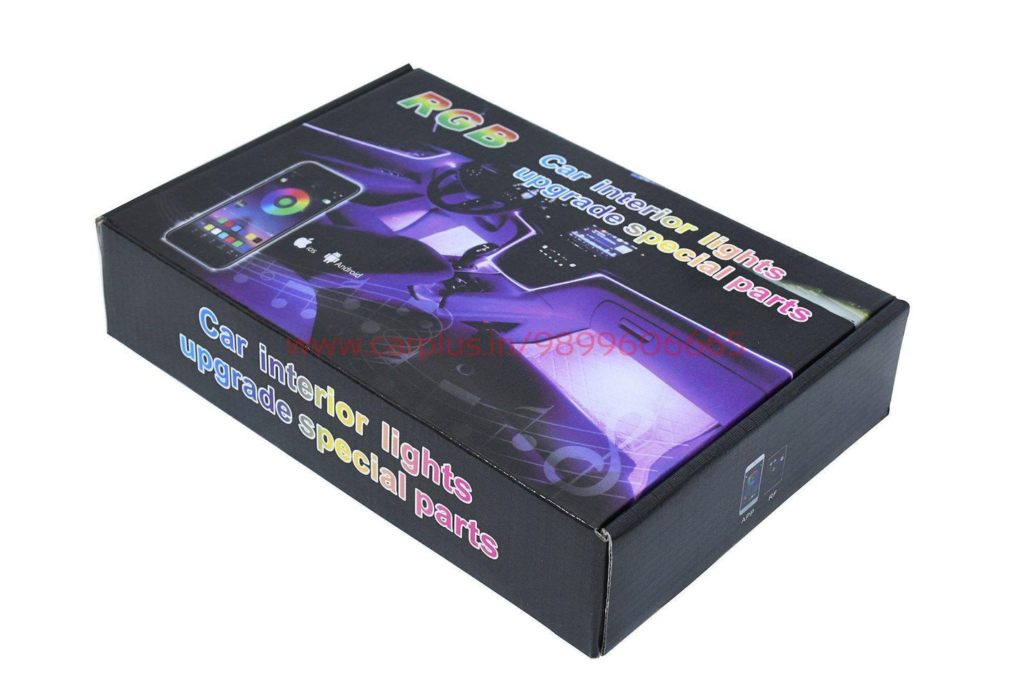 
                  
                    KMH High End Car Ambient Light Kit (Set of 4 Pcs) KMH-AL AMBIENCE LIGHTS.
                  
                