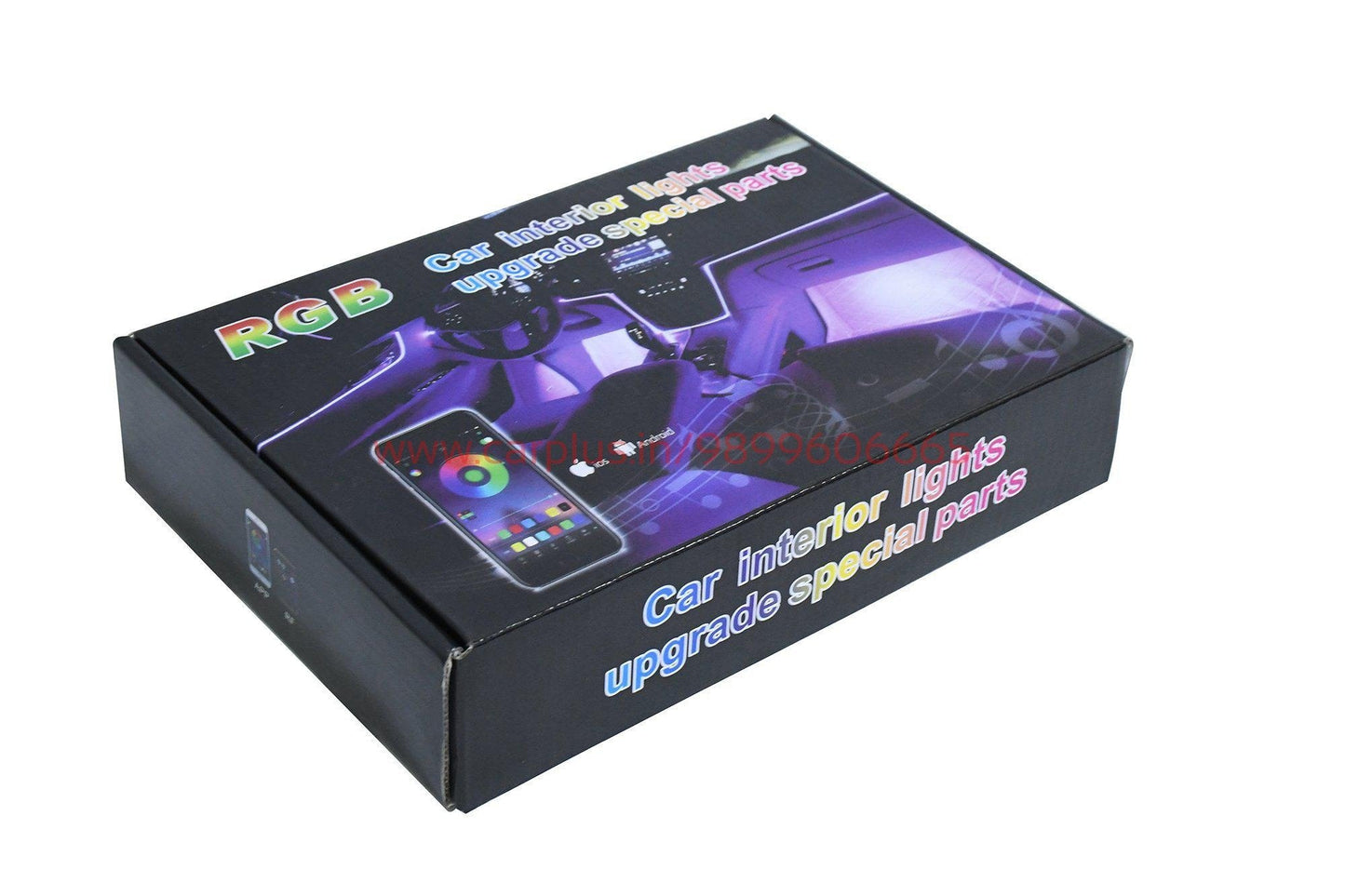 
                  
                    KMH High End Car Ambient Light Kit (Set of 4 Pcs) KMH-AL AMBIENCE LIGHTS.
                  
                