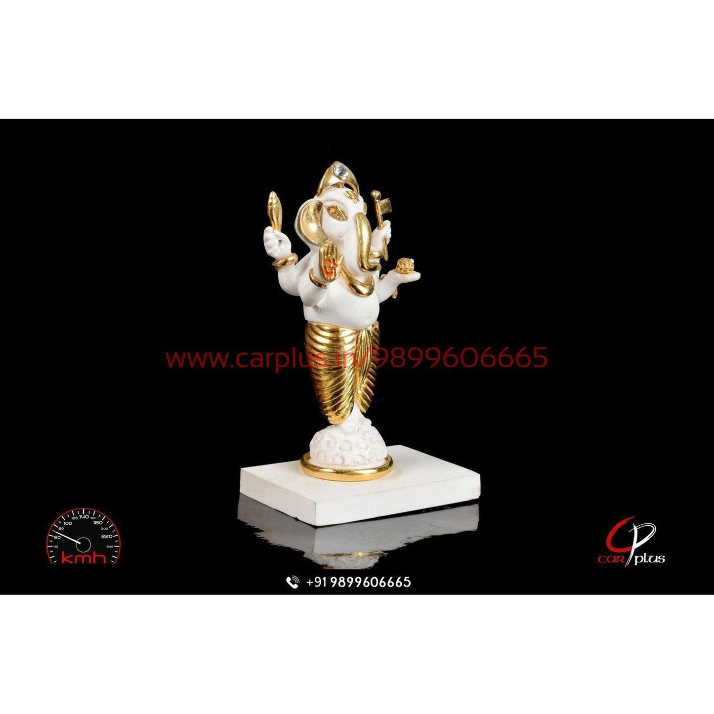 
                  
                    KMH High Quality Ceramic God Idol for Lord Ganesha (1501) KMH-GOD IDOL GOD IDOL.
                  
                