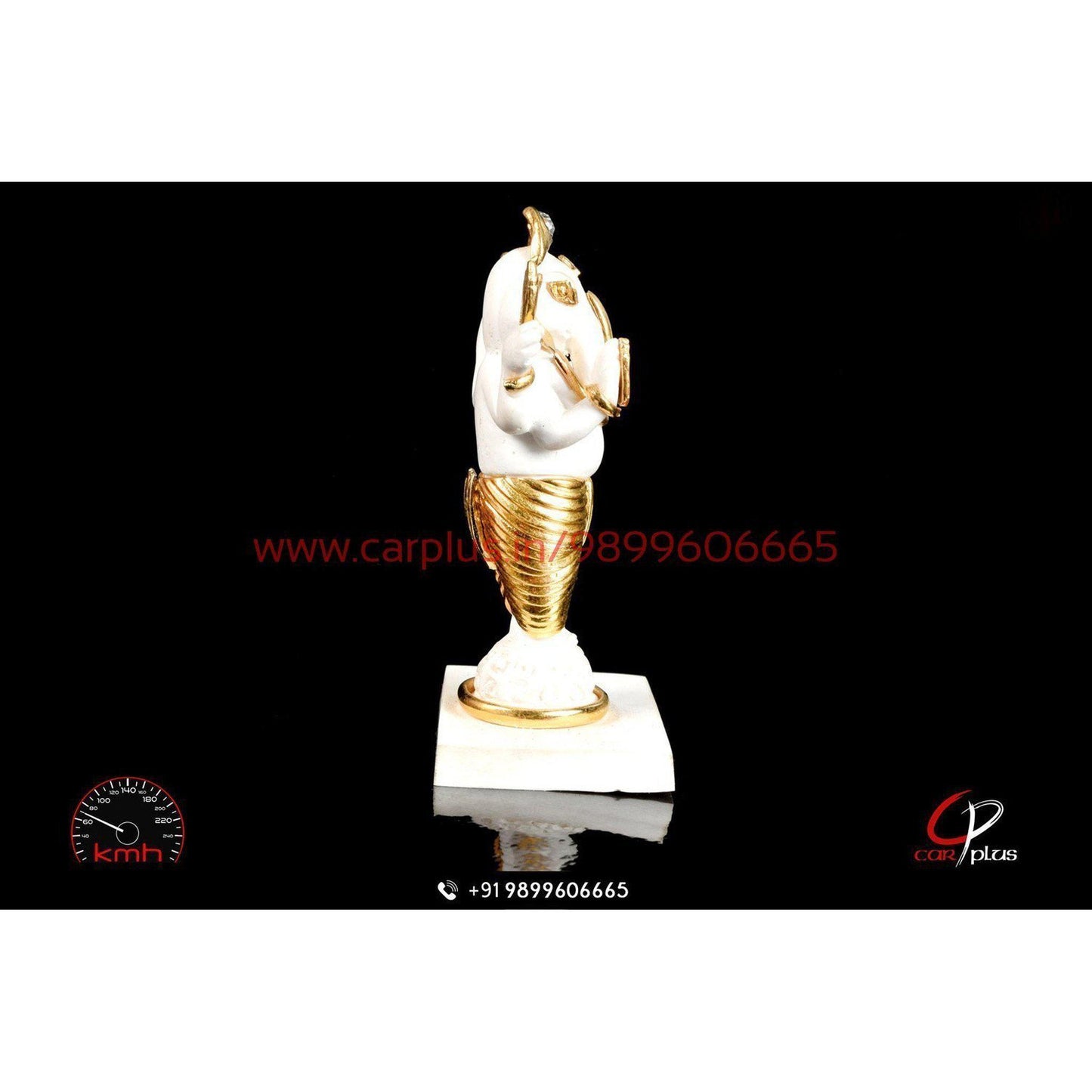 
                  
                    KMH High Quality Ceramic God Idol for Lord Ganesha (1501) KMH-GOD IDOL GOD IDOL.
                  
                