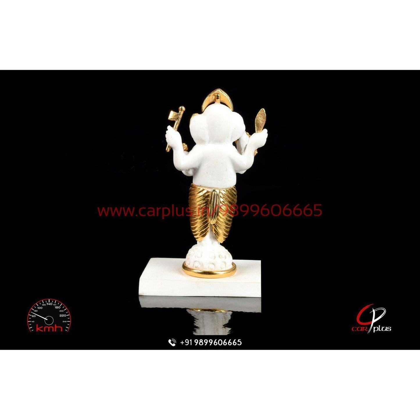 
                  
                    KMH High Quality Ceramic God Idol for Lord Ganesha (1501) KMH-GOD IDOL GOD IDOL.
                  
                