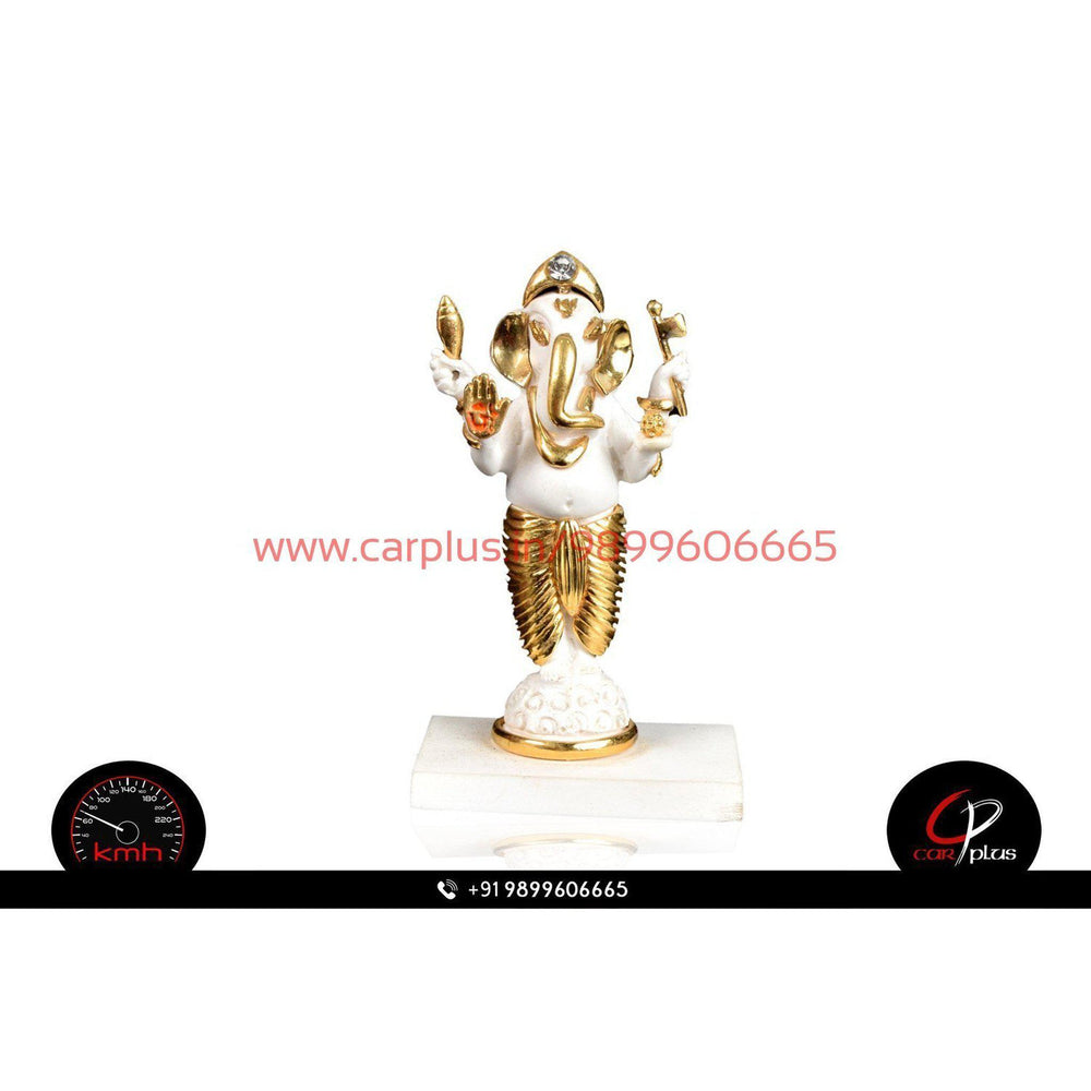 KMH High Quality Ceramic God Idol for Lord Ganesha (1501) KMH-GOD IDOL GOD IDOL.