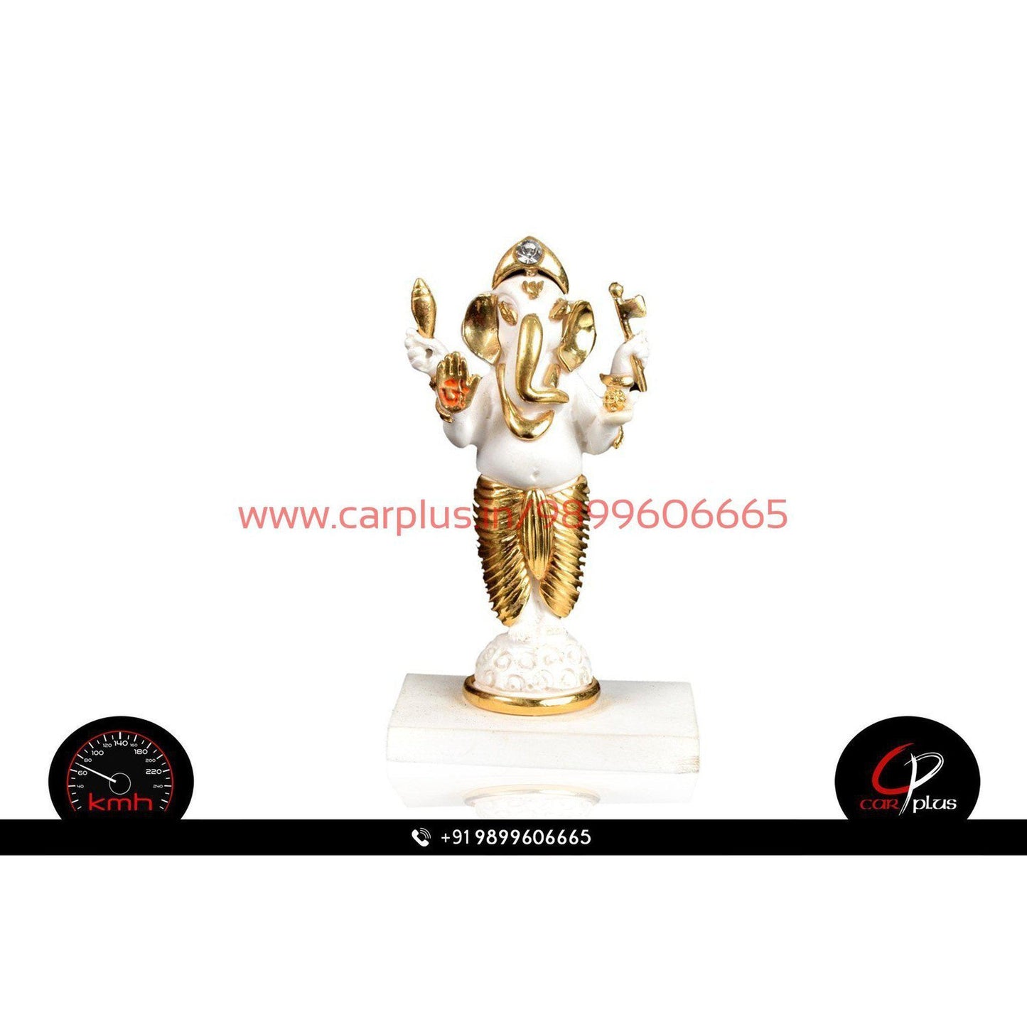 
                  
                    KMH High Quality Ceramic God Idol for Lord Ganesha (1501) KMH-GOD IDOL GOD IDOL.
                  
                