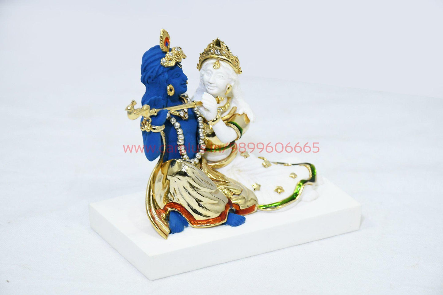 
                  
                    KMH High Quality Ceramic God Idol for Radha Krishna (Blue) KMH-GOD IDOL GOD IDOL.
                  
                