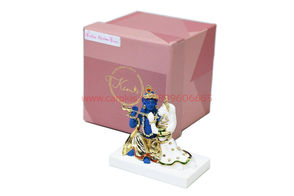 
                  
                    KMH High Quality Ceramic God Idol for Radha Krishna (Blue) KMH-GOD IDOL GOD IDOL.
                  
                