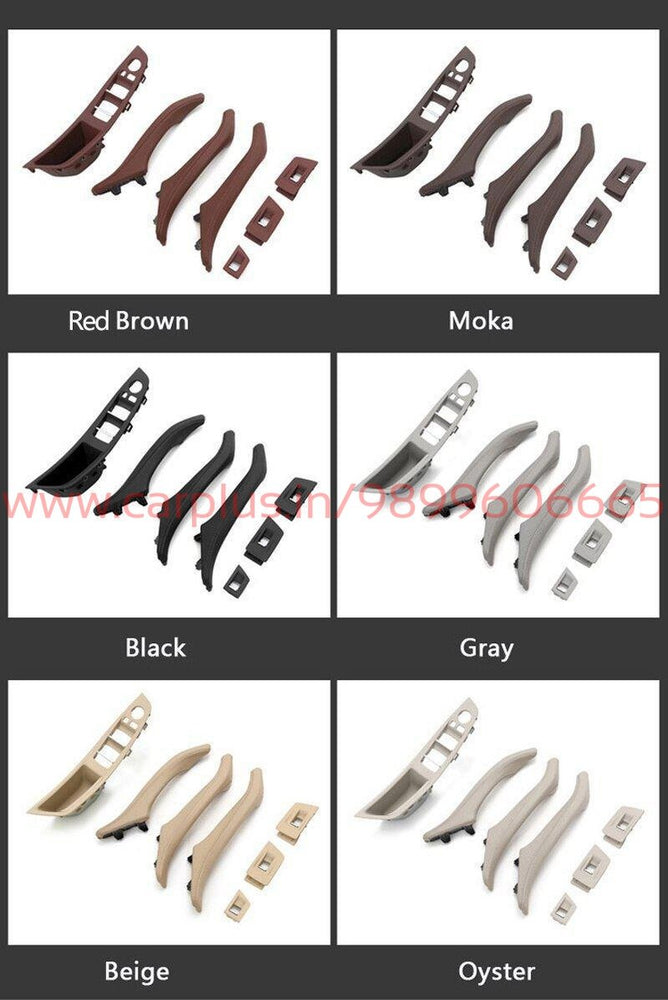 
                  
                    Inner Door Handle Assembly With Leather  For  BMW 5 Series F10 KMH EXTERIOR.
                  
                