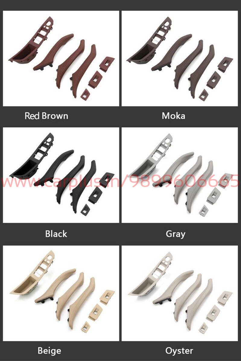 
                  
                    Inner Door Handle Assembly With Leather  For  BMW 5 Series F10 KMH EXTERIOR.
                  
                
