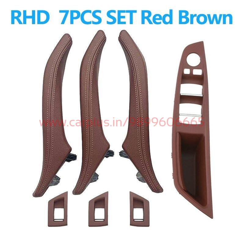 
                  
                    Inner Door Handle Assembly With Leather  For  BMW 5 Series F10 KMH EXTERIOR.
                  
                