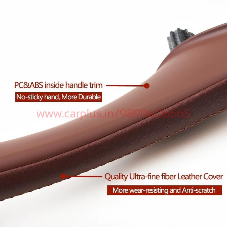 
                  
                    Inner Door Handle Assembly With Leather  For  BMW 5 Series F10 KMH EXTERIOR.
                  
                