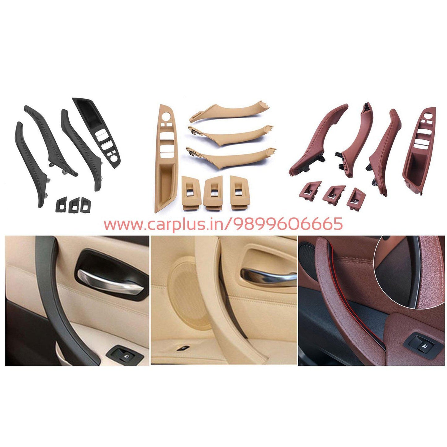 
                  
                    Inner Door Handle Assembly With Leather  For  BMW 5 Series F10 KMH EXTERIOR.
                  
                