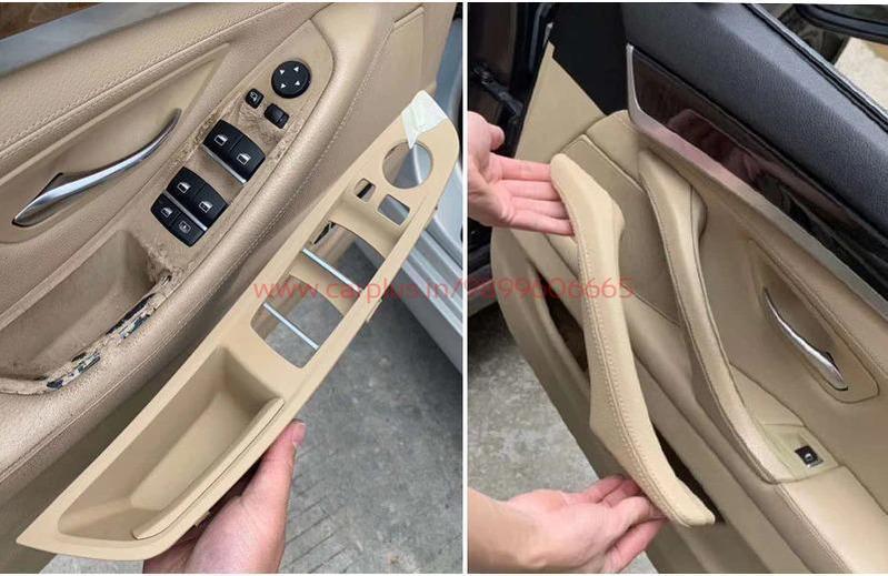 
                  
                    Inner Door Handle Assembly With Leather  For  BMW 5 Series F10 KMH EXTERIOR.
                  
                