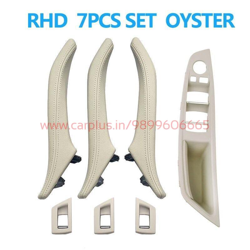 
                  
                    Inner Door Handle Assembly With Leather  For  BMW 5 Series F10 KMH EXTERIOR.
                  
                