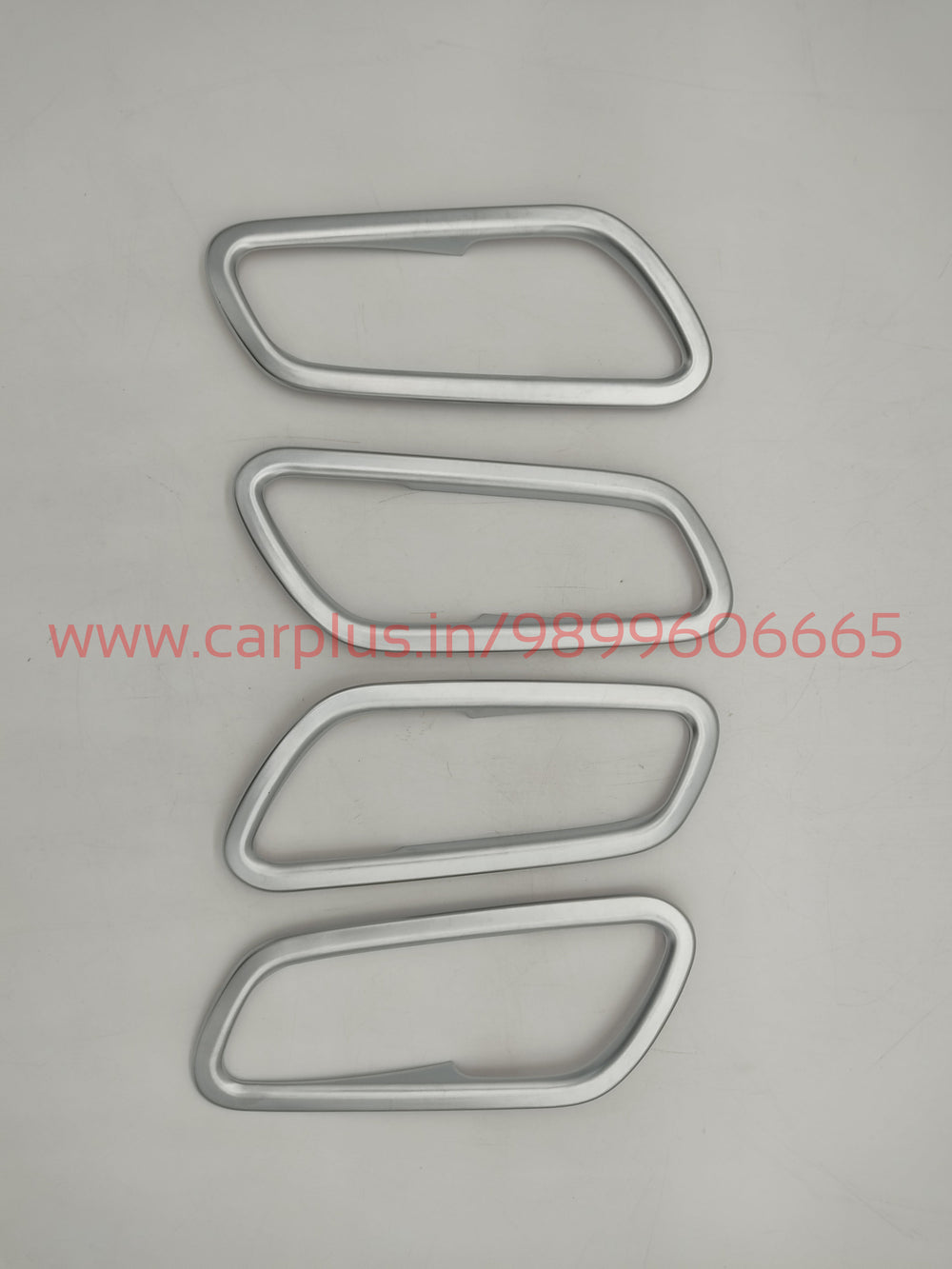 KMH Inner Handle Bowl Matte for Honda City (2014, Set of 4Pcs)-INTERIOR-CN LEAGUE-CARPLUS