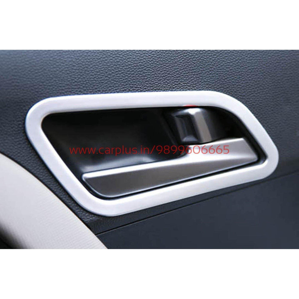 KMH Inner Handle Cover Matte For Hyundai Creta (1st GEN, 1st GEN FL) CN LEAGUE INTERIOR.