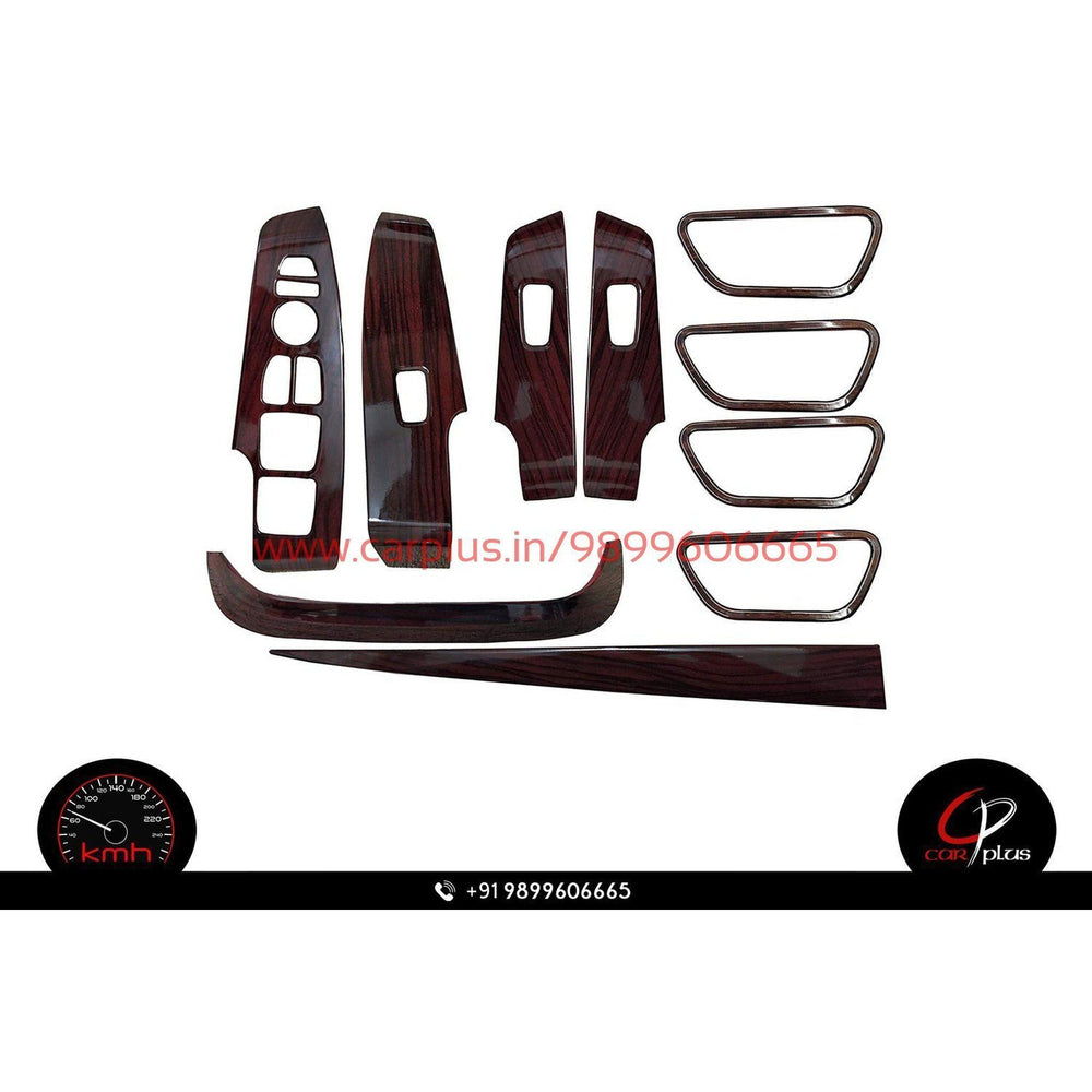 KMH Inner Wooden Kit For Hyundai Verna (2018) CN LEAGUE INTERIOR.