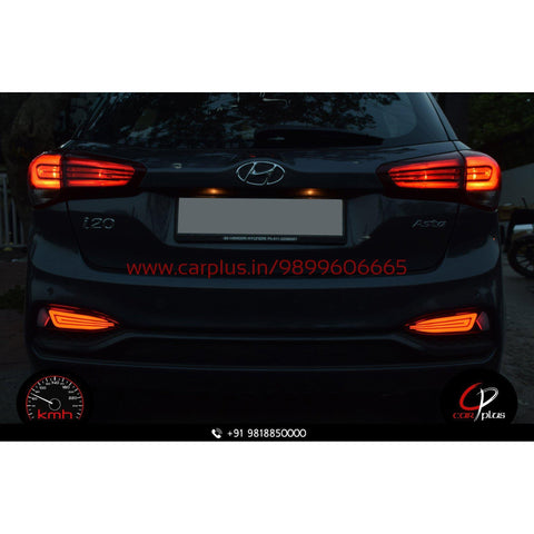 KMH Bumper Reflector For Hyundai Elite I20 (2nd GEN FL) KMH-REFLECTOR REAR REFLECTOR.