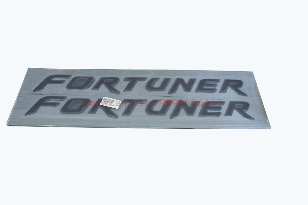 KMH Letter Sticker For Toyota Fortuner KMH STICKER.