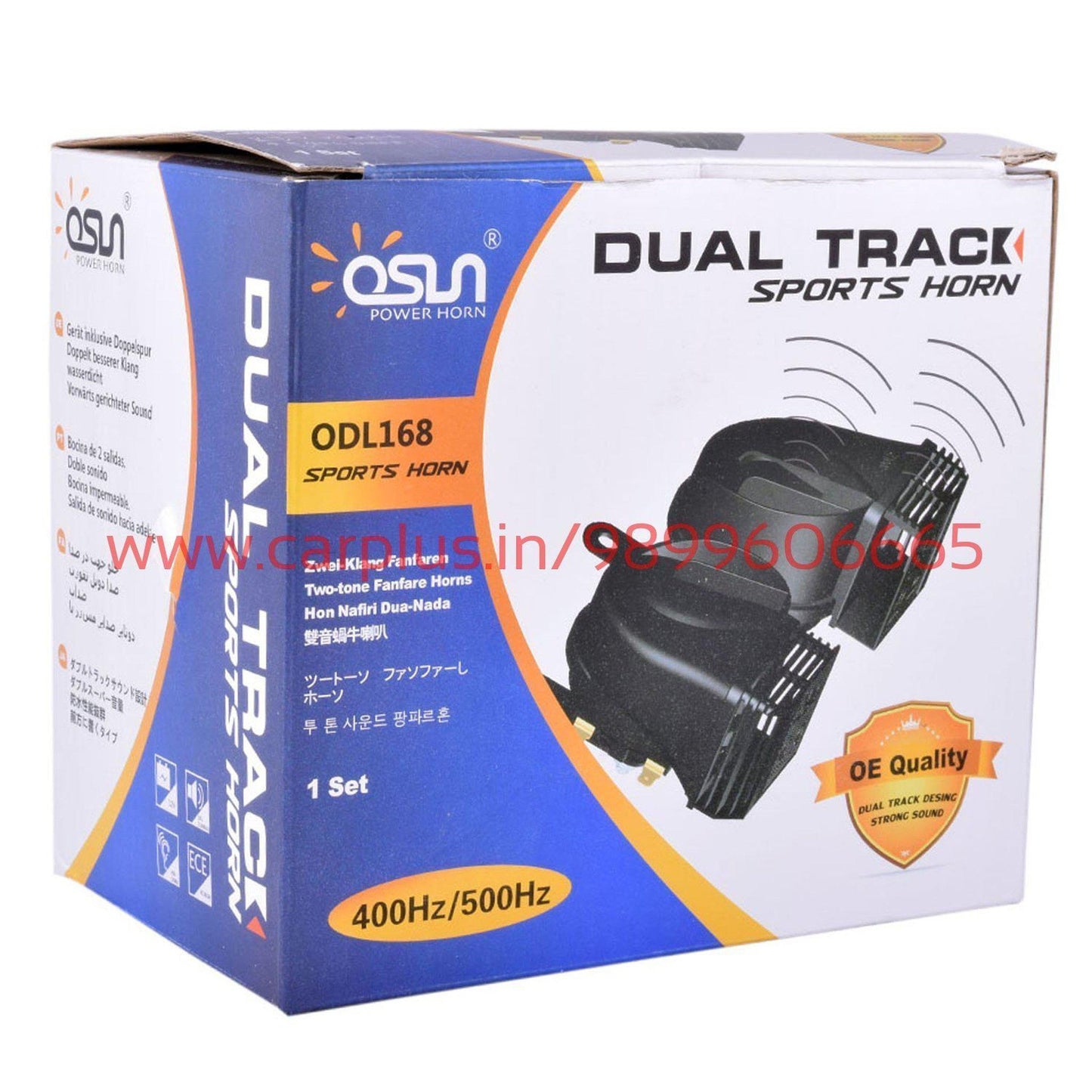 
                  
                    KMH Loud Dual Tone Power Horn 12V 110DB OSUN HORN.
                  
                