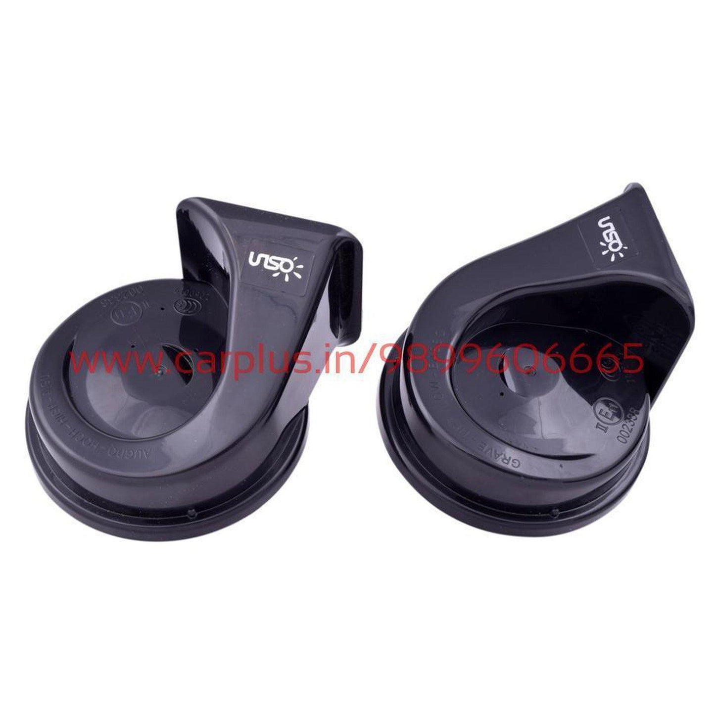
                  
                    KMH Loud Dual Tone Power Horn 12V 110DB OSUN HORN.
                  
                