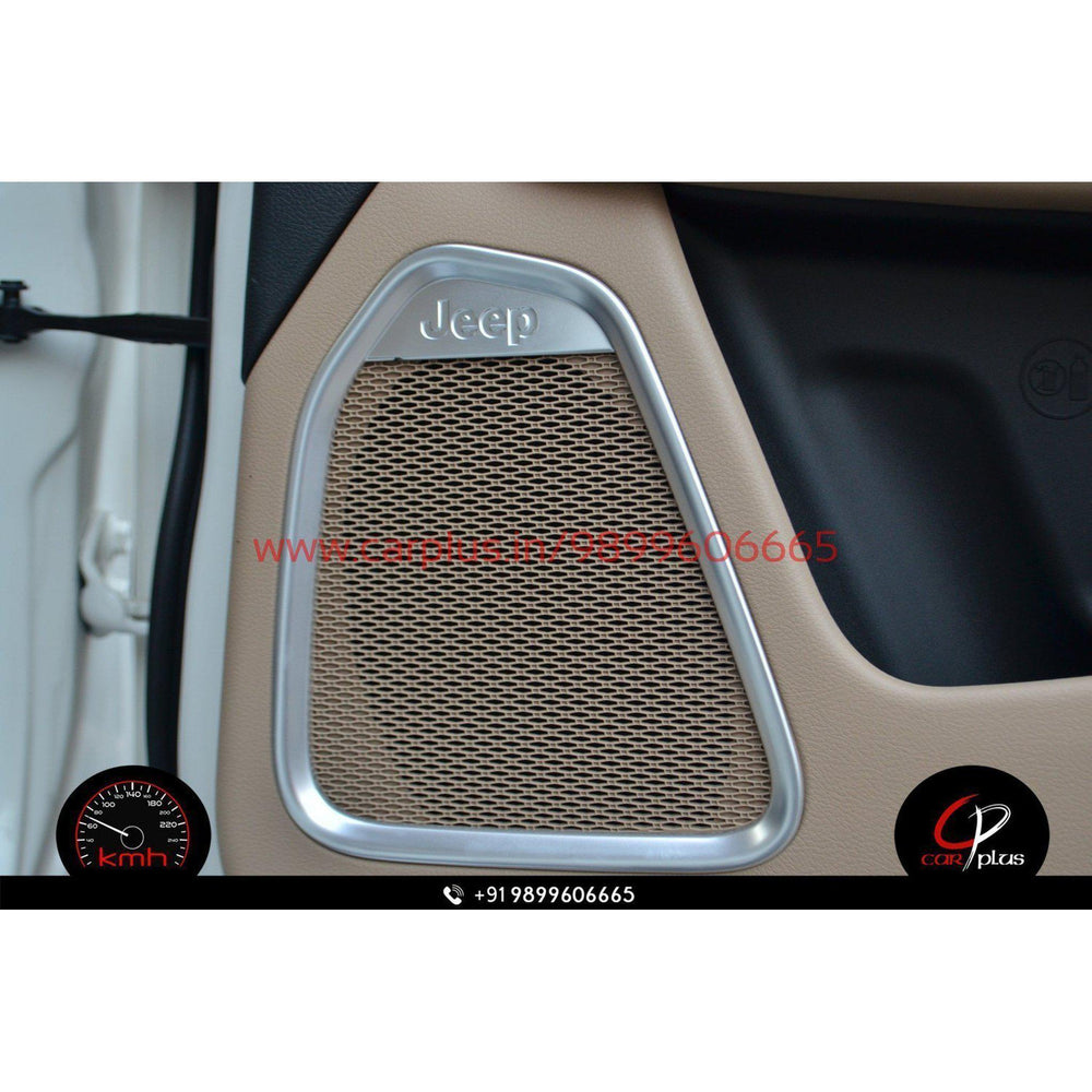 
                  
                    KMH Loudspeaker Trims For Jeep Compass (2017, Set of 2Pcs) CN LEAGUE INTERIOR.
                  
                