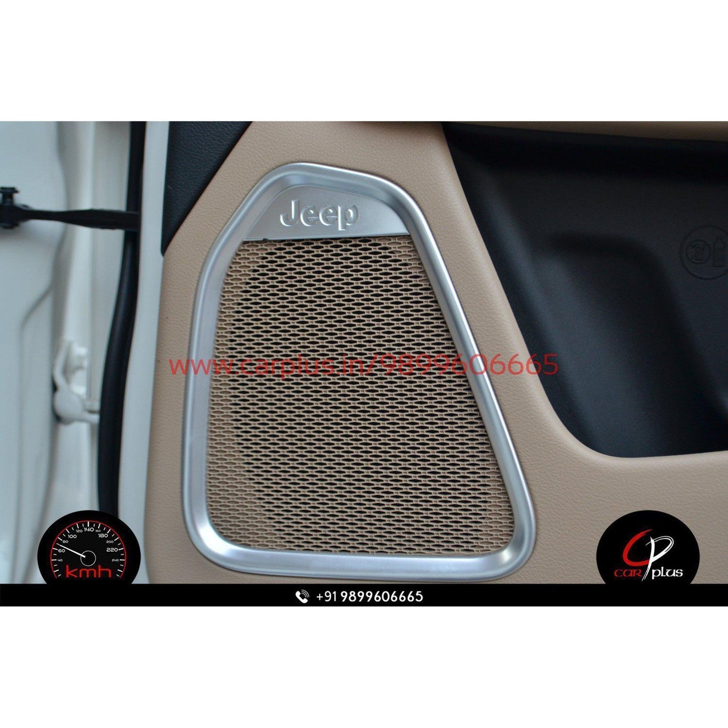
                  
                    KMH Loudspeaker Trims For Jeep Compass (2017, Set of 2Pcs) CN LEAGUE INTERIOR.
                  
                