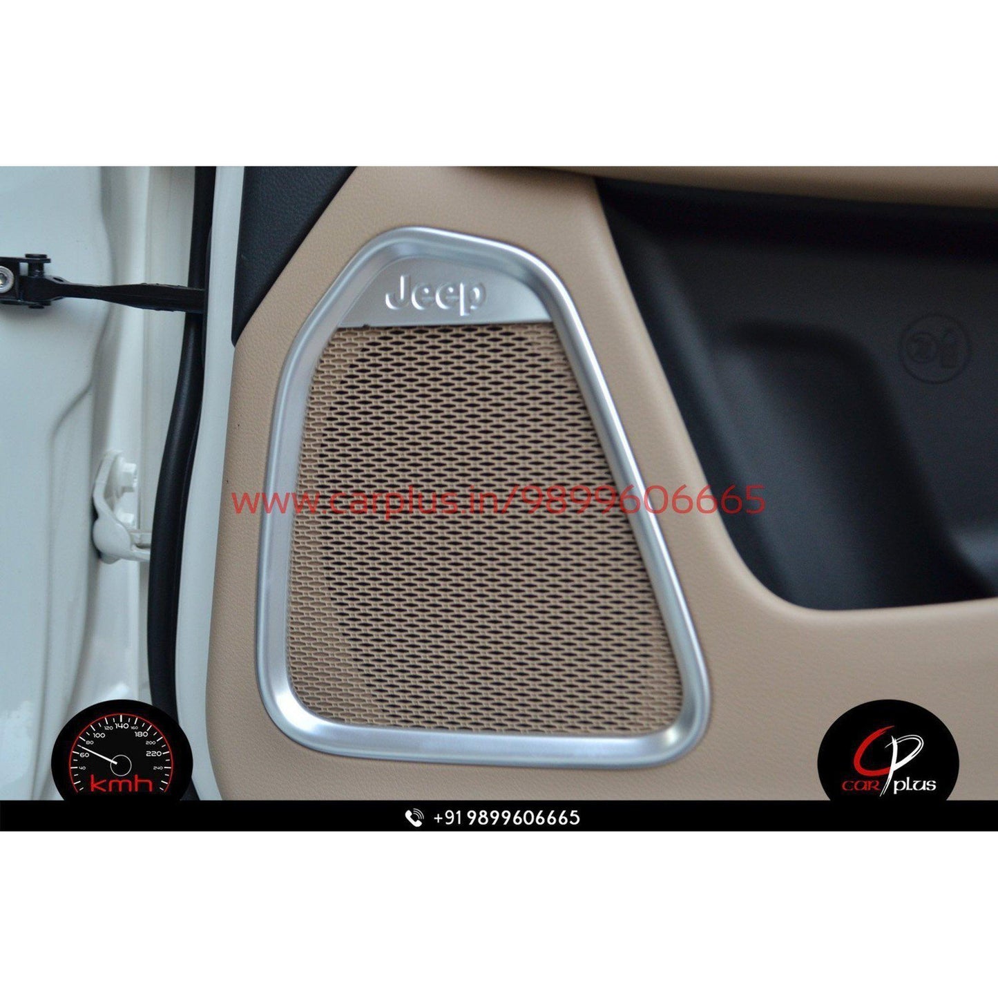 
                  
                    KMH Loudspeaker Trims For Jeep Compass (2017, Set of 2Pcs) CN LEAGUE INTERIOR.
                  
                
