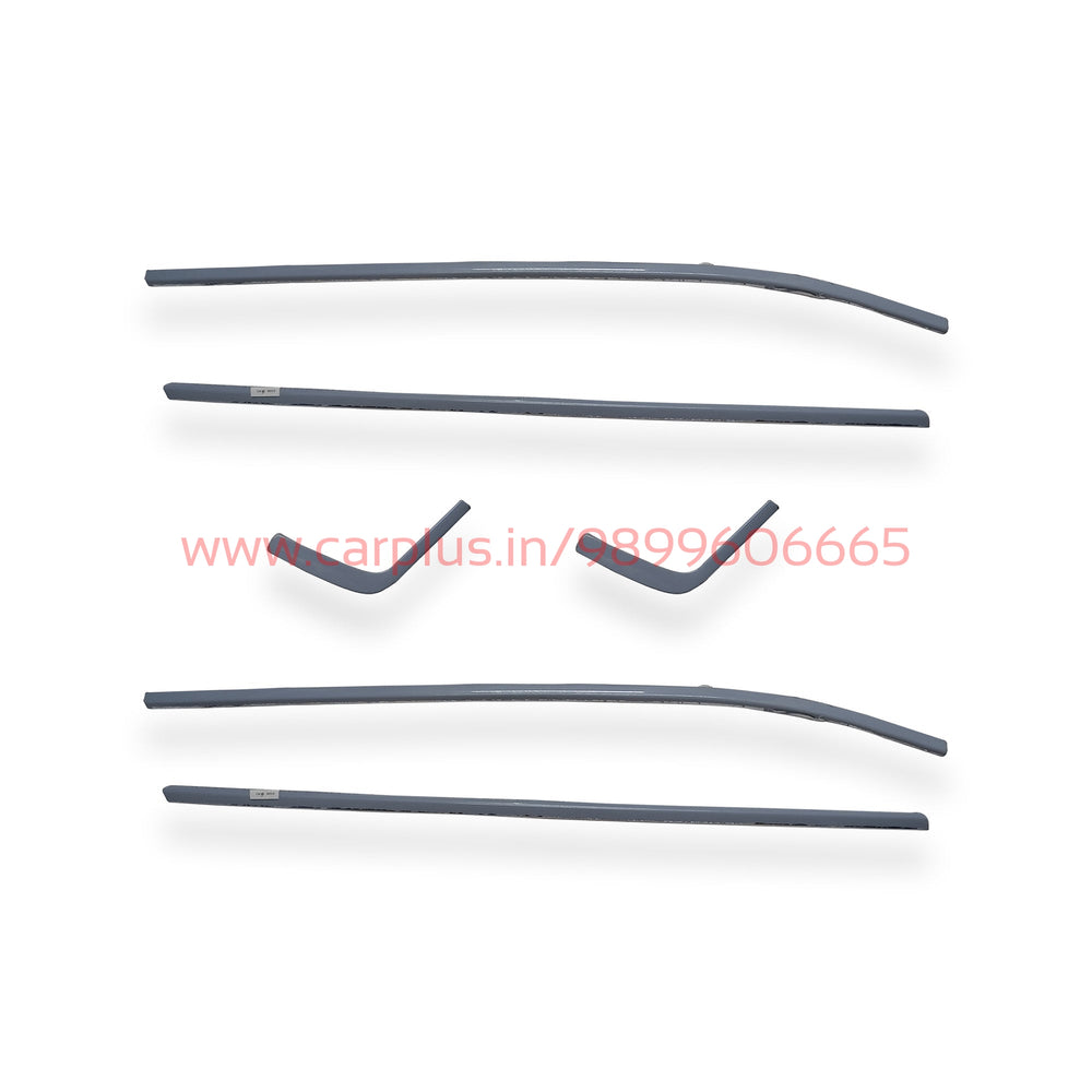 KMH Lower Window Garnish Chrome For Nissan Magnite-EXTERIOR-CN LEAGUE-CARPLUS