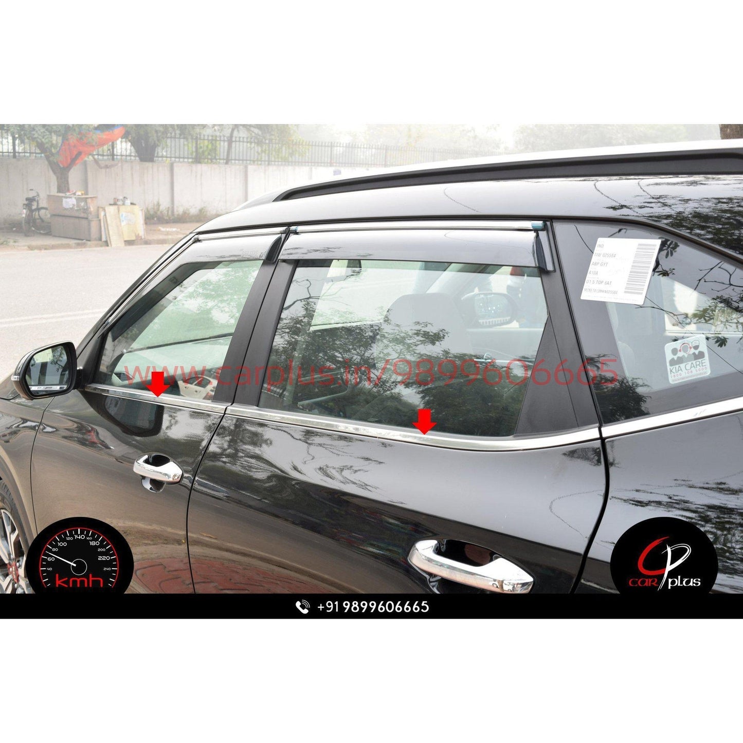 
                  
                    KMH Lower Window Garnish For Kia Seltos (1st GEN, Set of 6pcs) CN LEAGUE EXTERIOR.
                  
                
