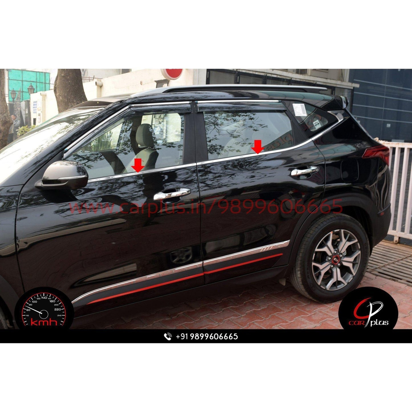 
                  
                    KMH Lower Window Garnish For Kia Seltos (1st GEN, Set of 6pcs) CN LEAGUE EXTERIOR.
                  
                