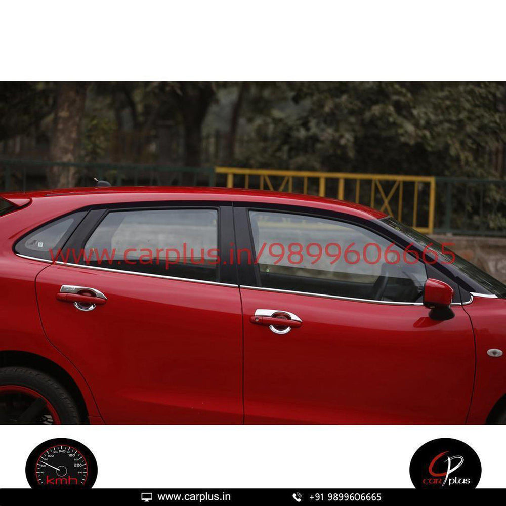 
                  
                    KMH Lower Window Garnish For Maruti Suzuki Baleno CN LEAGUE EXTERIOR.
                  
                