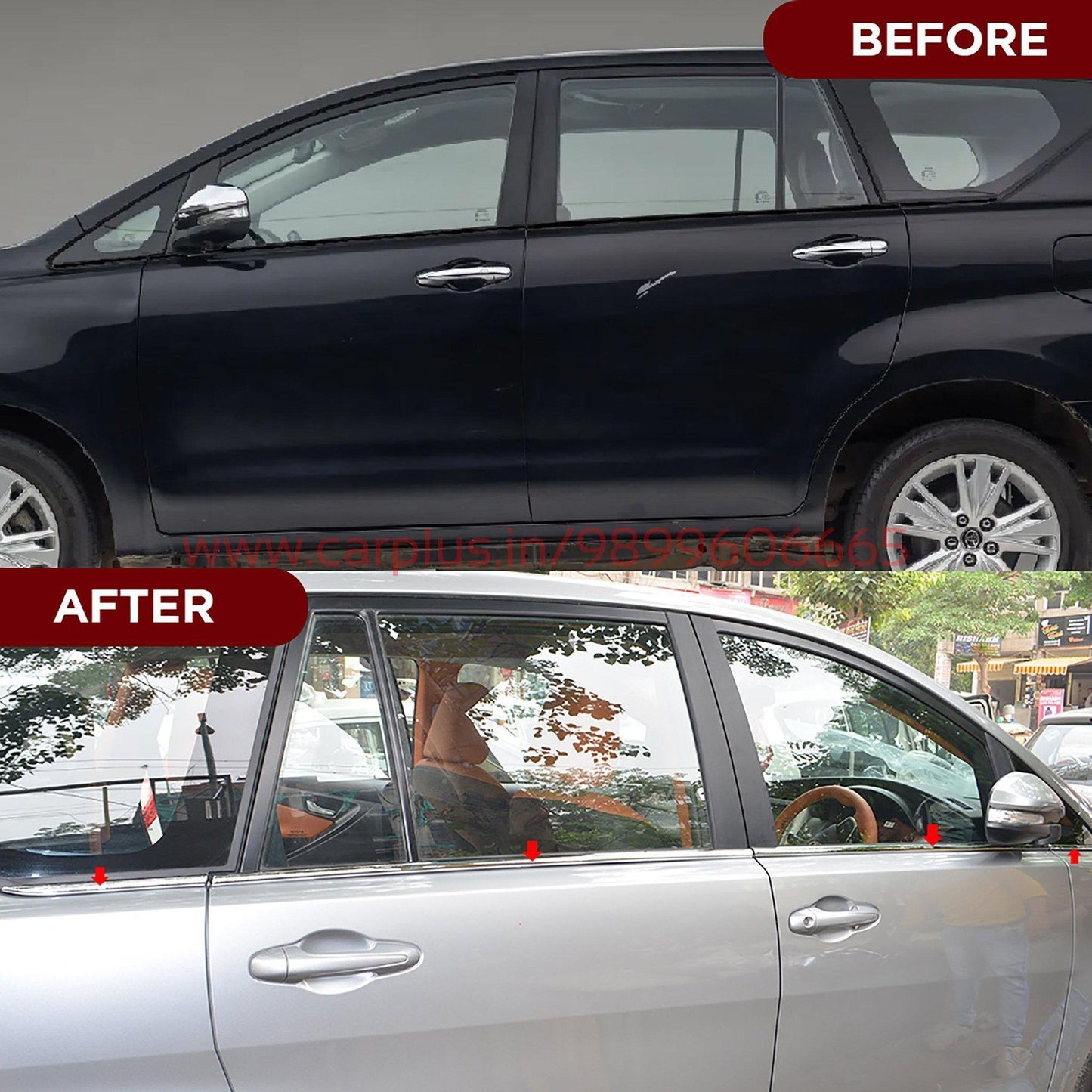 
                  
                    KMH Lower Window Garnish For Toyota Innova Crysta (2nd GEN) CN LEAGUE EXTERIOR.
                  
                