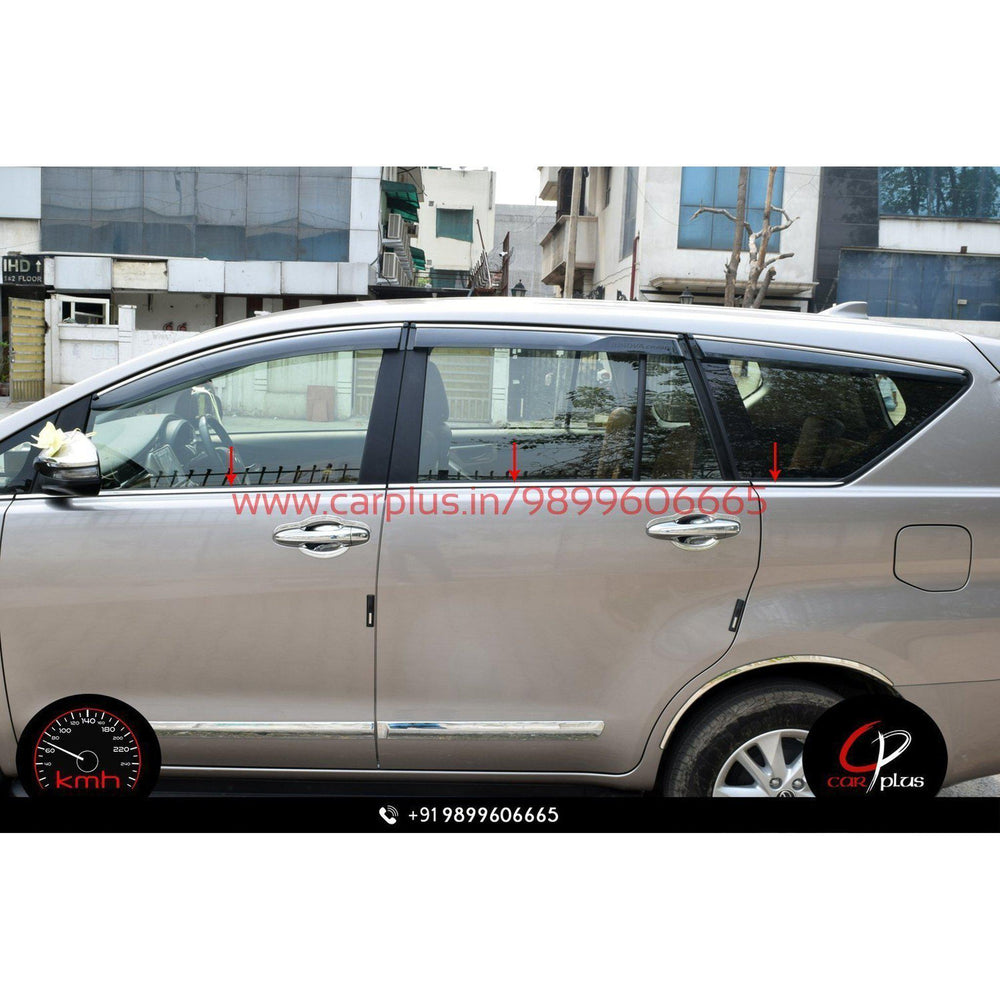 
                  
                    KMH Lower Window Garnish For Toyota Innova Crysta (2nd GEN) CN LEAGUE EXTERIOR.
                  
                
