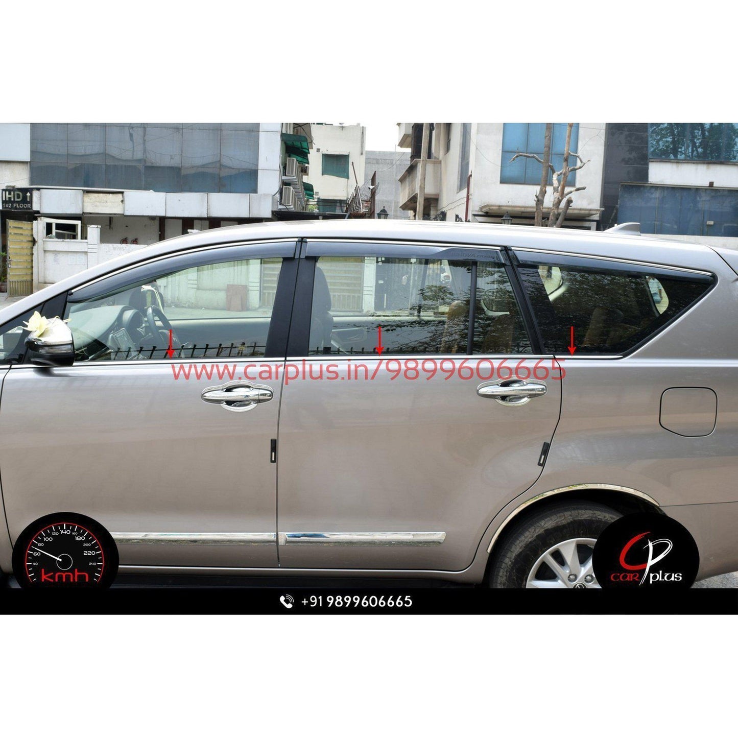 
                  
                    KMH Lower Window Garnish For Toyota Innova Crysta (2nd GEN) CN LEAGUE EXTERIOR.
                  
                