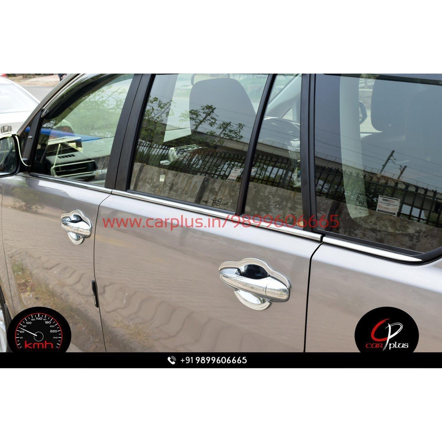 
                  
                    KMH Lower Window Garnish For Toyota Innova Crysta (2nd GEN) CN LEAGUE EXTERIOR.
                  
                