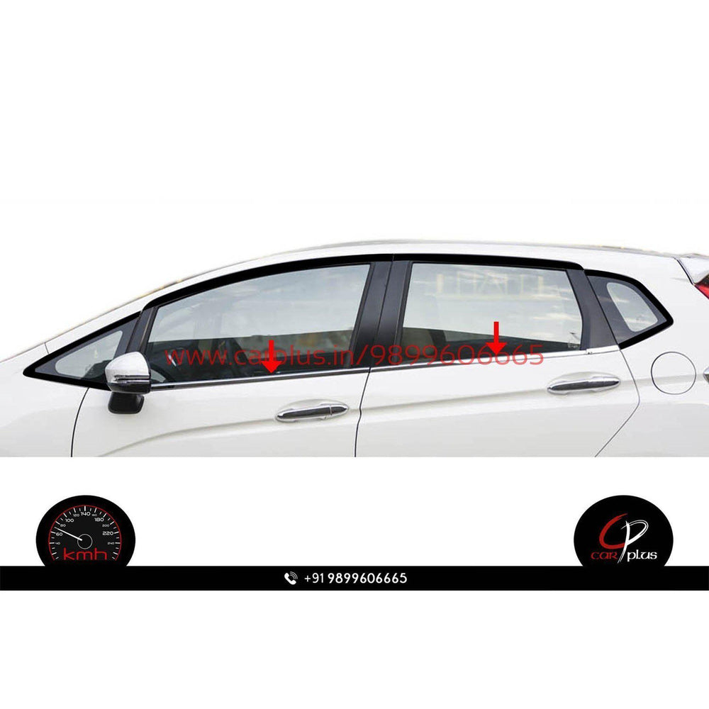 
                  
                    KMH Lower Window Garnish for Honda Jazz (3rd GEN, Set of 4Pcs) CN LEAGUE EXTERIOR.
                  
                