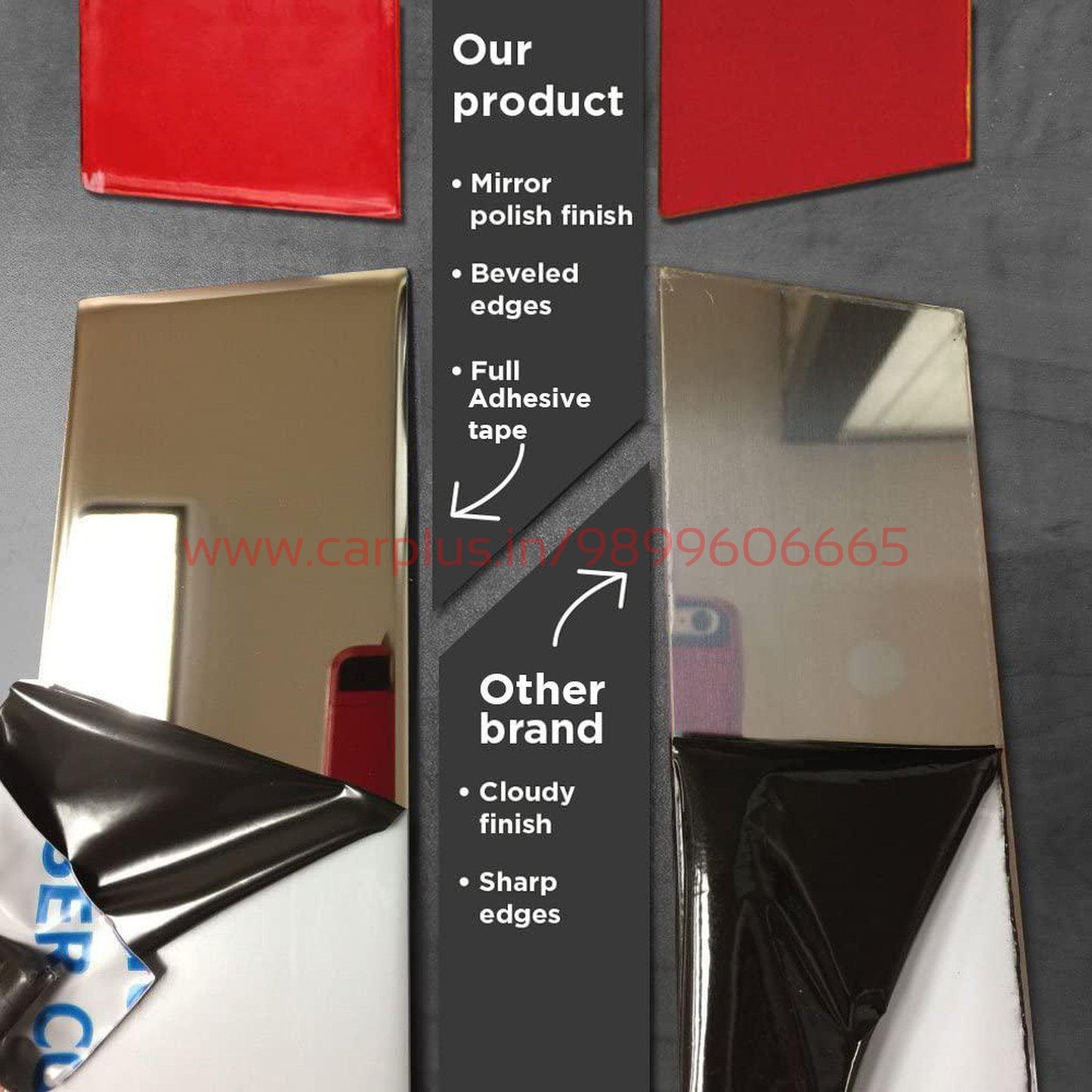 
                  
                    KMH Lower Window Garnish for Hyundai I10 Grand (Set of 6Pcs) CN LEAGUE EXTERIOR.
                  
                