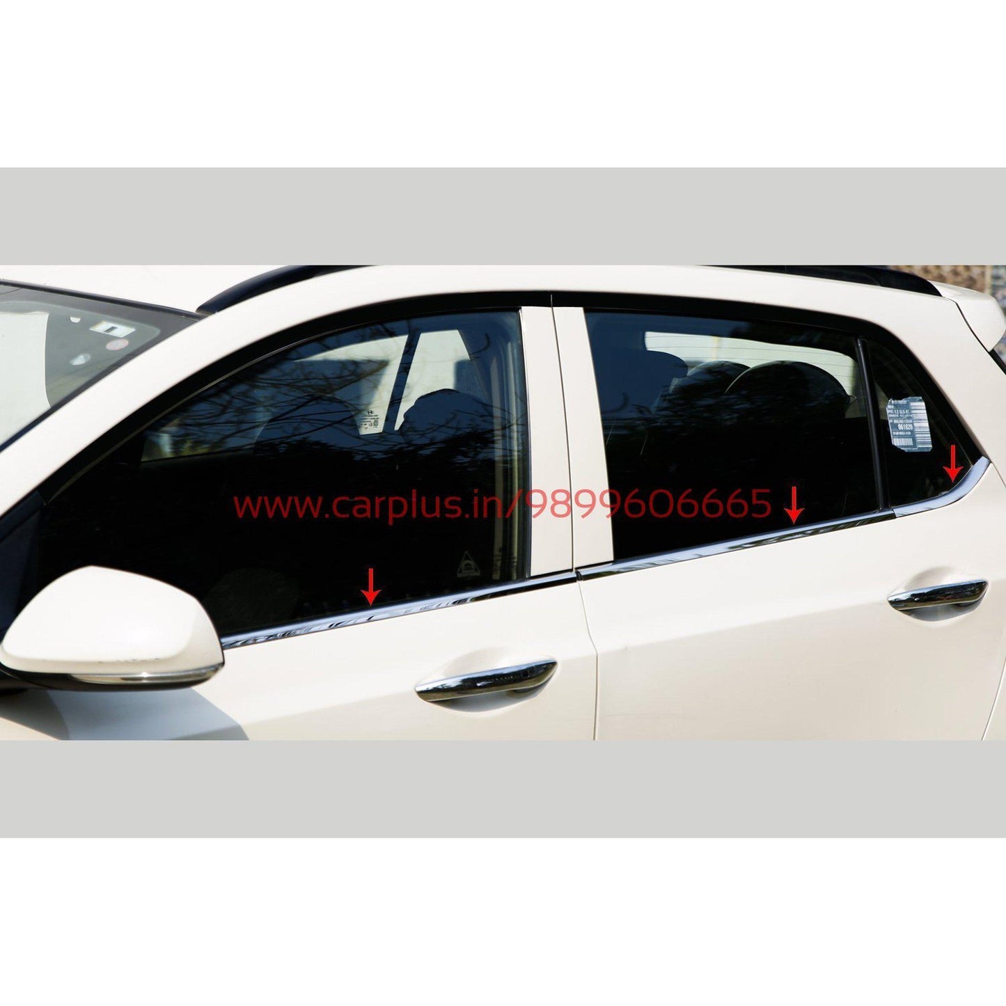 
                  
                    KMH Lower Window Garnish for Hyundai I10 Grand (Set of 6Pcs) CN LEAGUE EXTERIOR.
                  
                