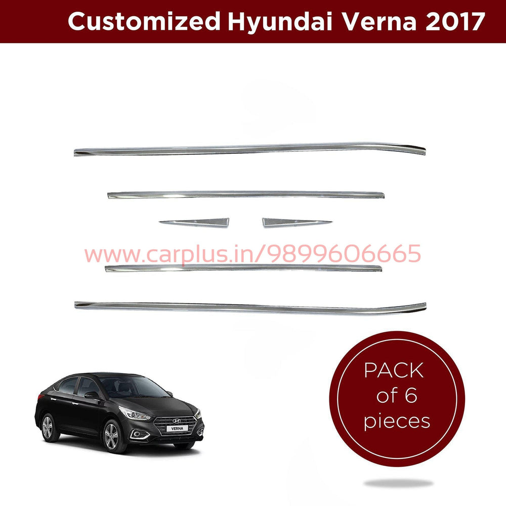 
                  
                    KMH Lower Window Garnish for Hyundai Verna (5th GEN) CN LEAGUE EXTERIOR.
                  
                