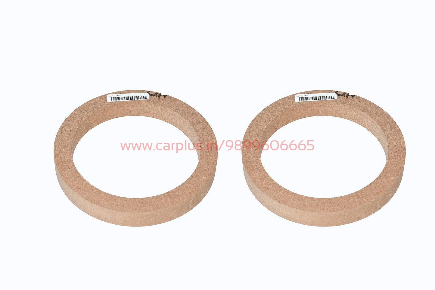 
                  
                    KMH MDF 6.5" Speaker Spacers for Maruti Suzuki Swift - 25mm (Set of 2pcs) KMH-SPACERS SPACERS.
                  
                
