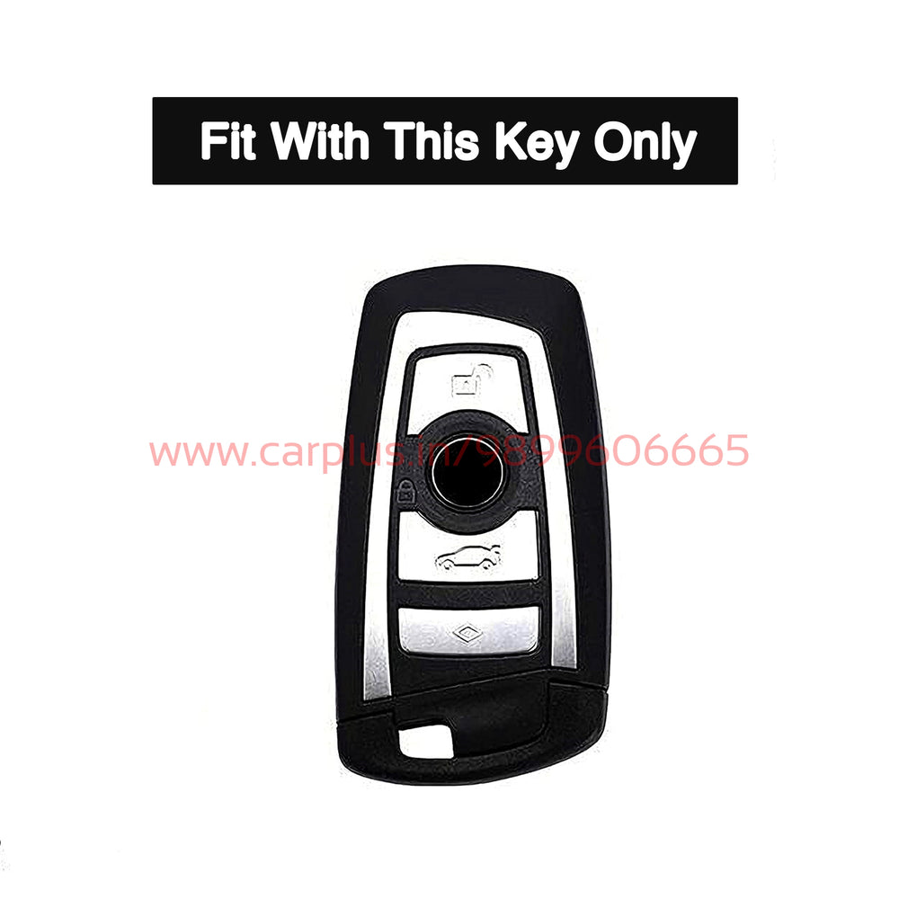 KMH Metal With Silicone Car Key Cover for BMW (D3) – CARPLUS