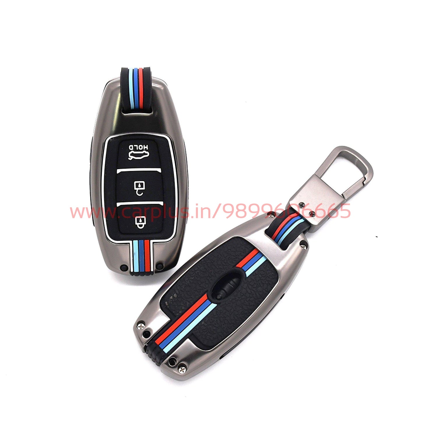 
                  
                    KMH Metal With Silicone Car Key Cover for Hyundai (D1)-KEY COVER-KMH-KEY COVER-CARPLUS
                  
                